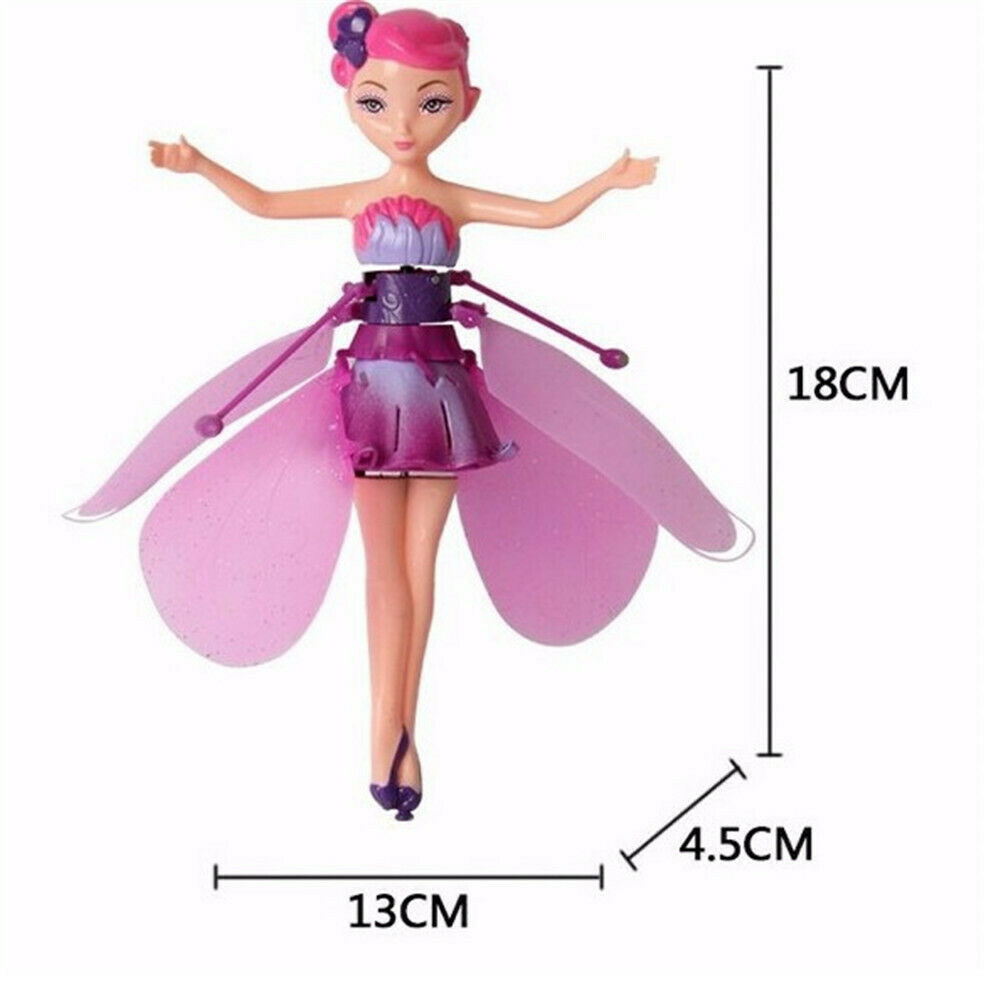Pink Flying Fairy Princess Dolls  uk 