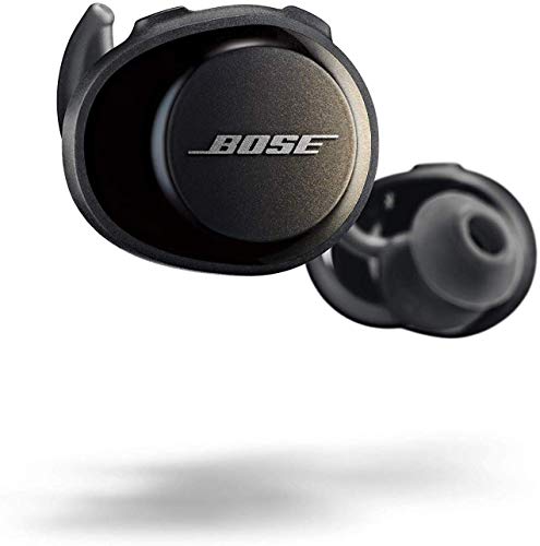 Bose SoundSport Free Wireless In-Ear Headphones (Black) - Gadget Tree
