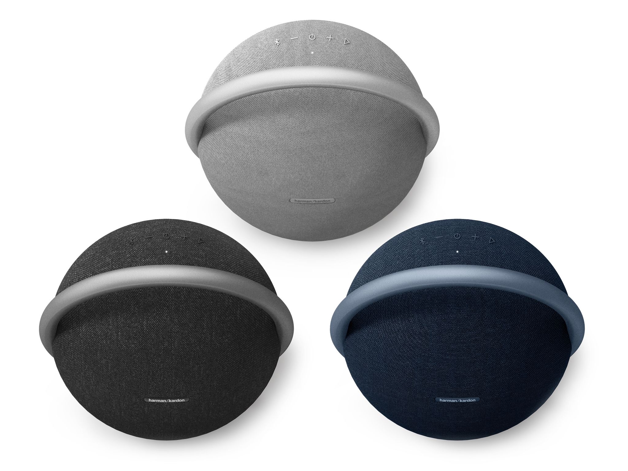 Kardon Studio 7 Portable Bluetooth Speaker Grey - Gadget