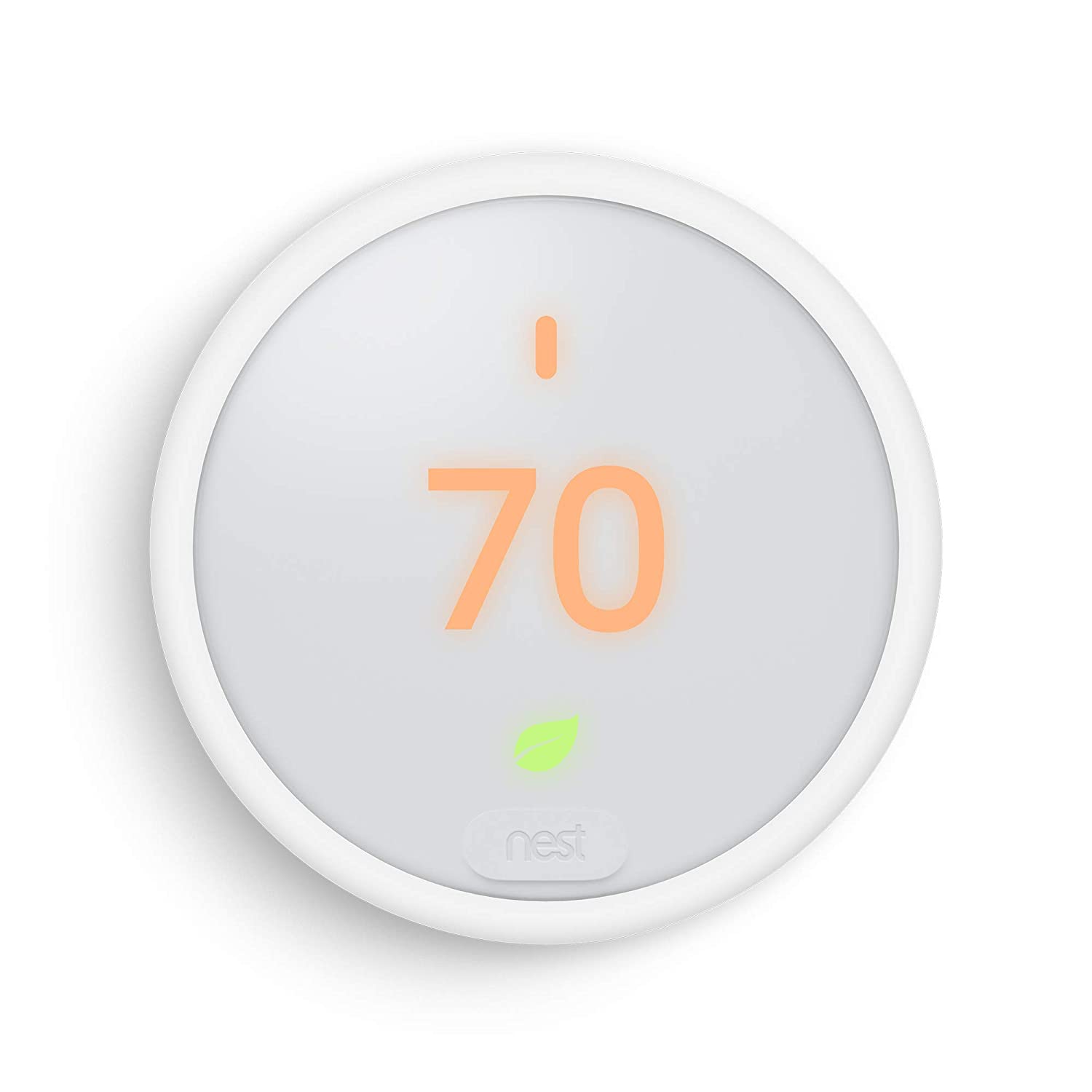 Google Nest Thermostat Fog