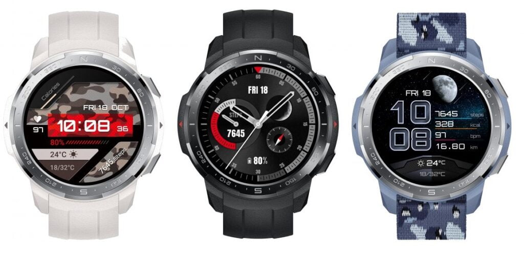 Išmanieji laikrodžiai ir apyrankės Honor Watch GS Pro blue (55026088) kaina