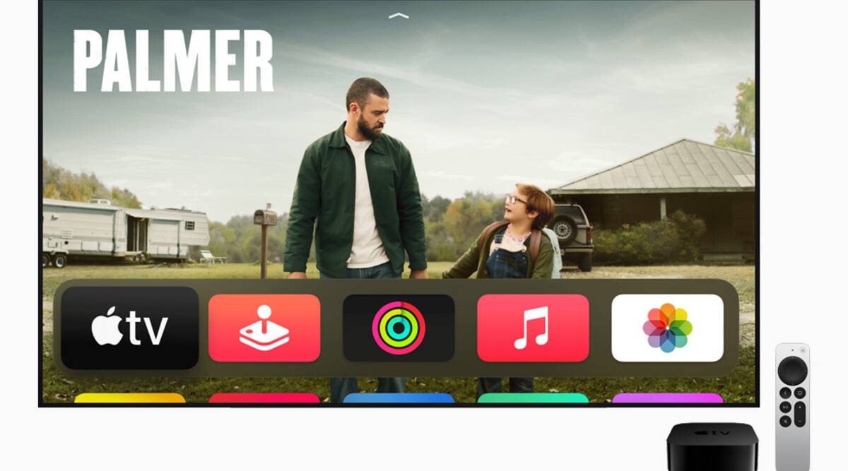 Apple TV 4K (2021) (32GB, MXGY2)