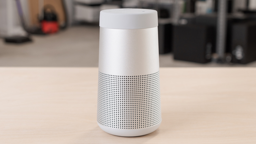 Bose SoundLink Revolve Plus (Lux Silver) Speaker - Gadget Tree